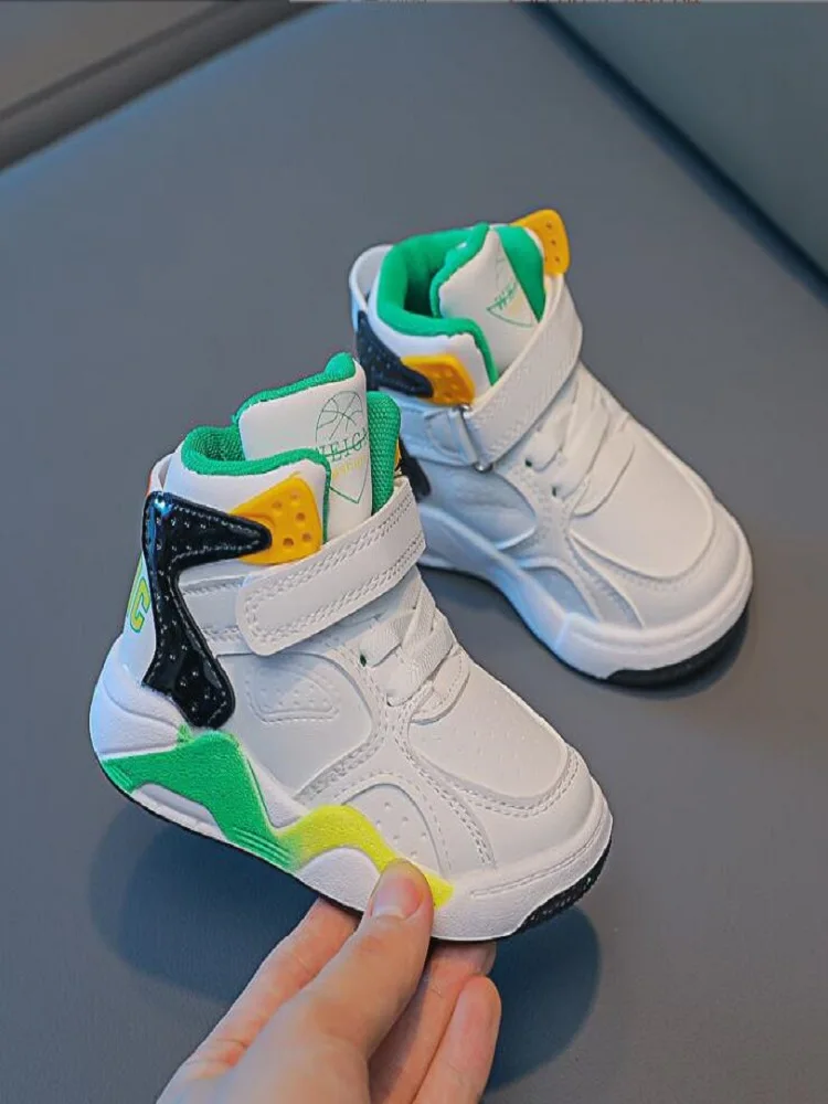 2024 Kids Sport Sneakers Children Leather Shoes Baby Girls Sport Shoes Boys Brand Shoes Toddler Chunky Sneakers Toddler Shoes
2024 Kids Sport Sneakers Children Leather Shoes Baby Girls Sport Shoes Boys Brand Shoes Toddler Chunky Sneakers Toddler Shoes