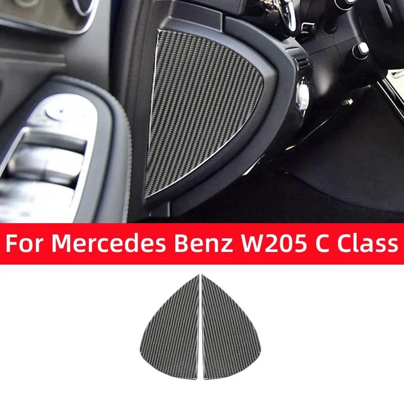 For Mercedes Benz C GLC Class W205 X253 Carbon Fiber Interior Car Dashboard Side Decoration Cover Trim Sticker Car Accessories
For Mercedes Benz C GLC Class W205 X253 Carbon Fiber Interior Car Dashboard Side Decoration Cover Trim Sticker Car Accessories