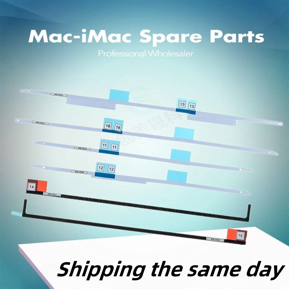 New LCD Display Adhesive Strips Sticker Tape With Opening Tool Kit For iMac 21.5“ A1418 A2116 27" A1419 A2115 2012-2017 Years
New LCD Display Adhesive Strips Sticker Tape With Opening Tool Kit For iMac 21.5“ A1418 A2116 27" A1419 A2115 2012-2017 Years