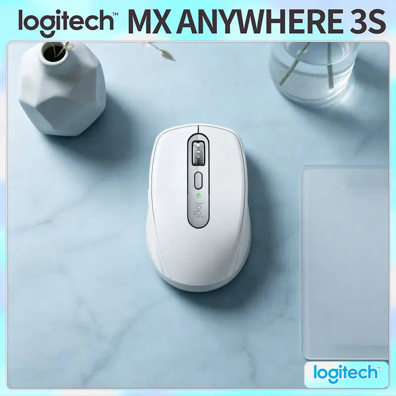 Travel MX Anywhere 3S - 8K DPI, 3-Device Bluetooth, Quick Charge, Perfect for Snack Short Trip & On-site Task
Travel MX Anywhere 3S - 8K DPI, 3-Device Bluetooth, Quick Charge, Perfect for Snack Short Trip & On-site Task