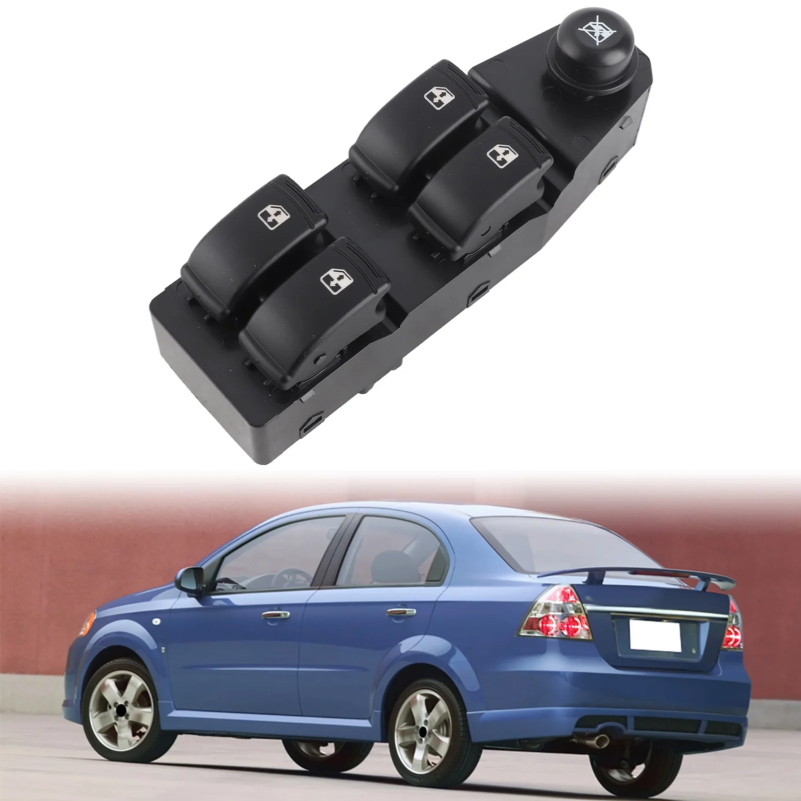 202005158 Electric Power Window Switch Left Hand Driver Side Power Master Window Switch for Aveo 202005158 Master Window Switch
202005158 Electric Power Window Switch Left Hand Driver Side Power Master Window Switch for Aveo 202005158 Master Window Switch