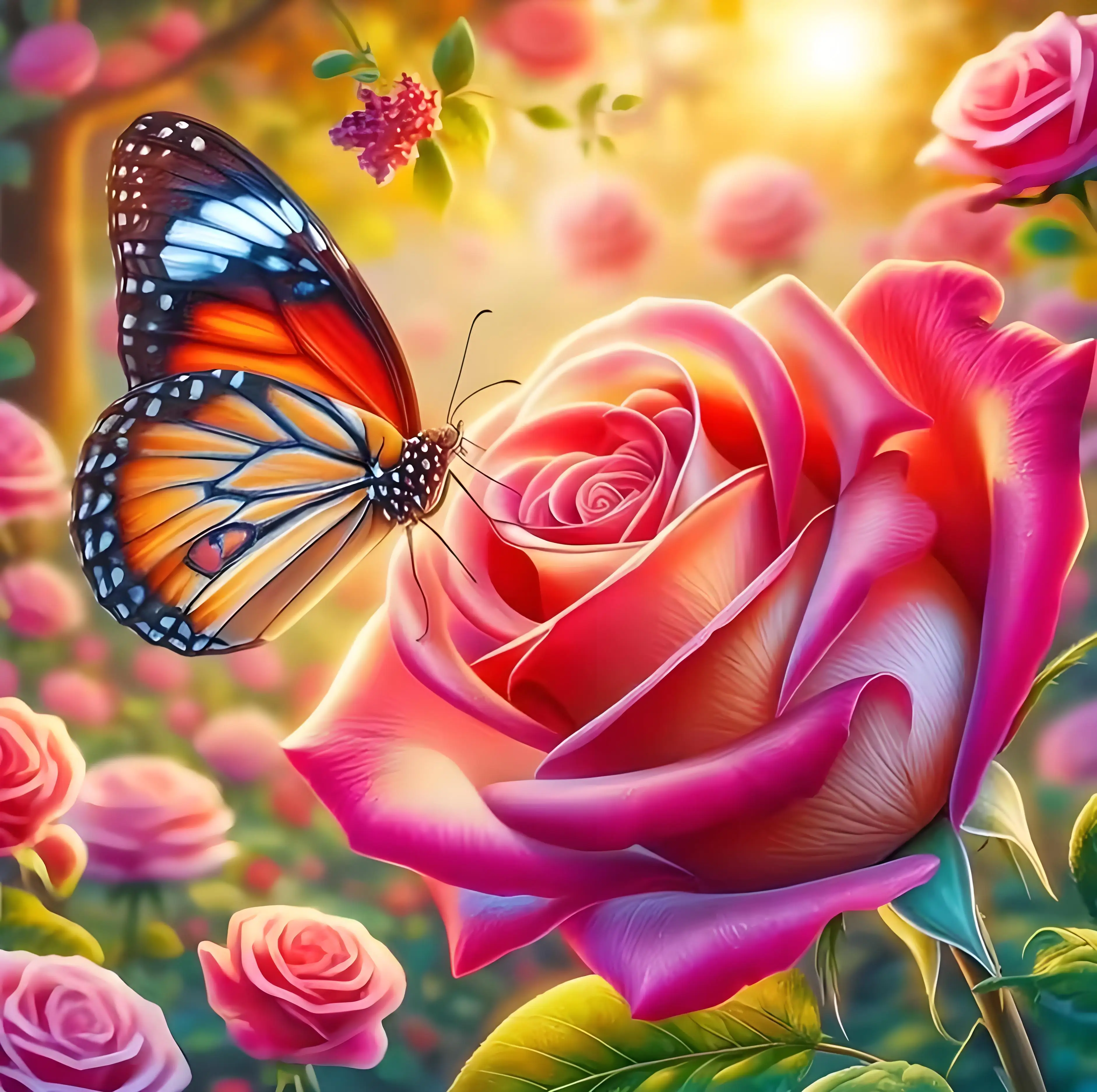 GATYZTORY Full Diamond Embroidery Flower Rose 5D Cross Stitch Kit Poeny Floral Handmade Painting Unique Gift Art Wall Decor
GATYZTORY Full Diamond Embroidery Flower Rose 5D Cross Stitch Kit Poeny Floral Handmade Painting Unique Gift Art Wall Decor
