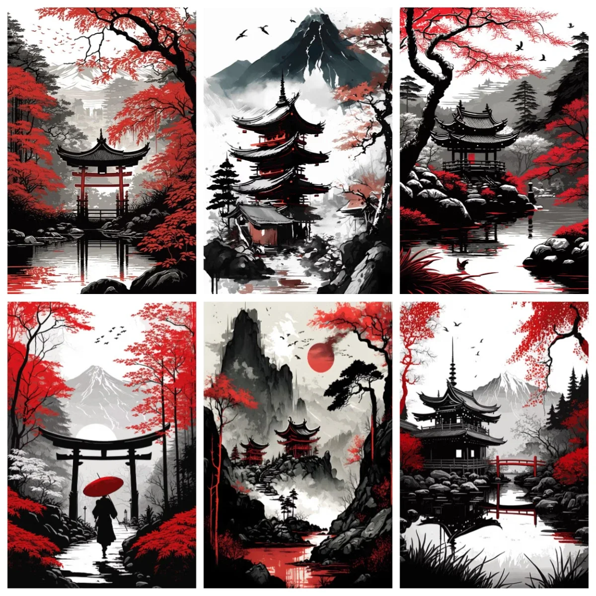 Jigsaw Puzzle 1000 PCS Japanese Natural Landscape Puzzle Home Decor for Adults Game Family Fun Puzzles Educational Toys for Kids
Jigsaw Puzzle 1000 PCS Japanese Natural Landscape Puzzle Home Decor for Adults Game Family Fun Puzzles Educational Toys for Kids