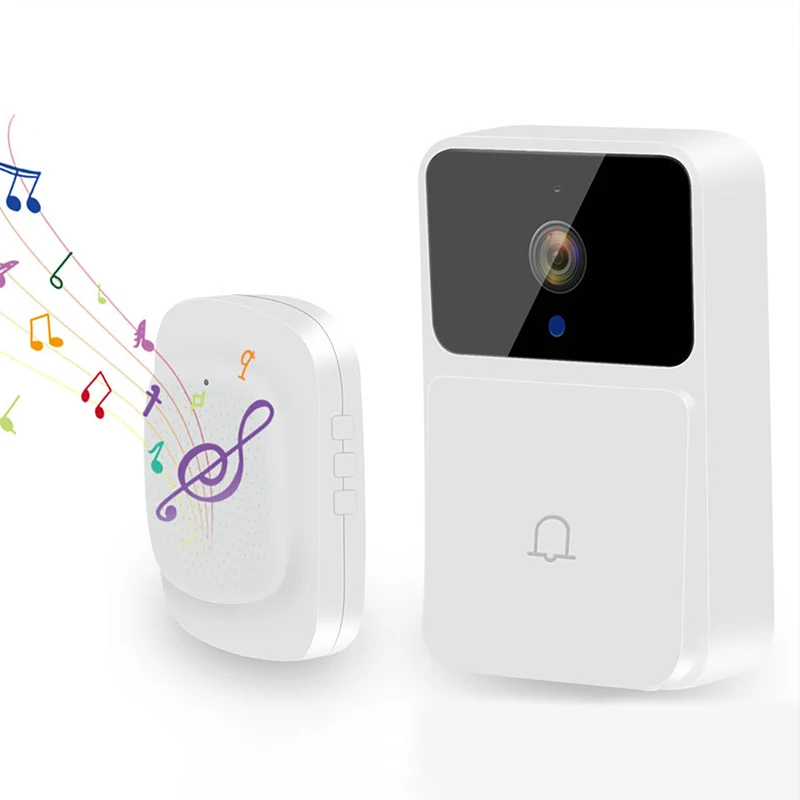 Wi-Fi видео дверной звонок Беспроводная HD камера ИК ночного видения двусторонний домофон с изменением голоса дверной звонок для умной домашней безопасности
Wi-Fi видео дверной звонок Беспроводная HD камера ИК ночного видения двусторонний домофон с изменением голоса дверной звонок для умной домашней безопасности