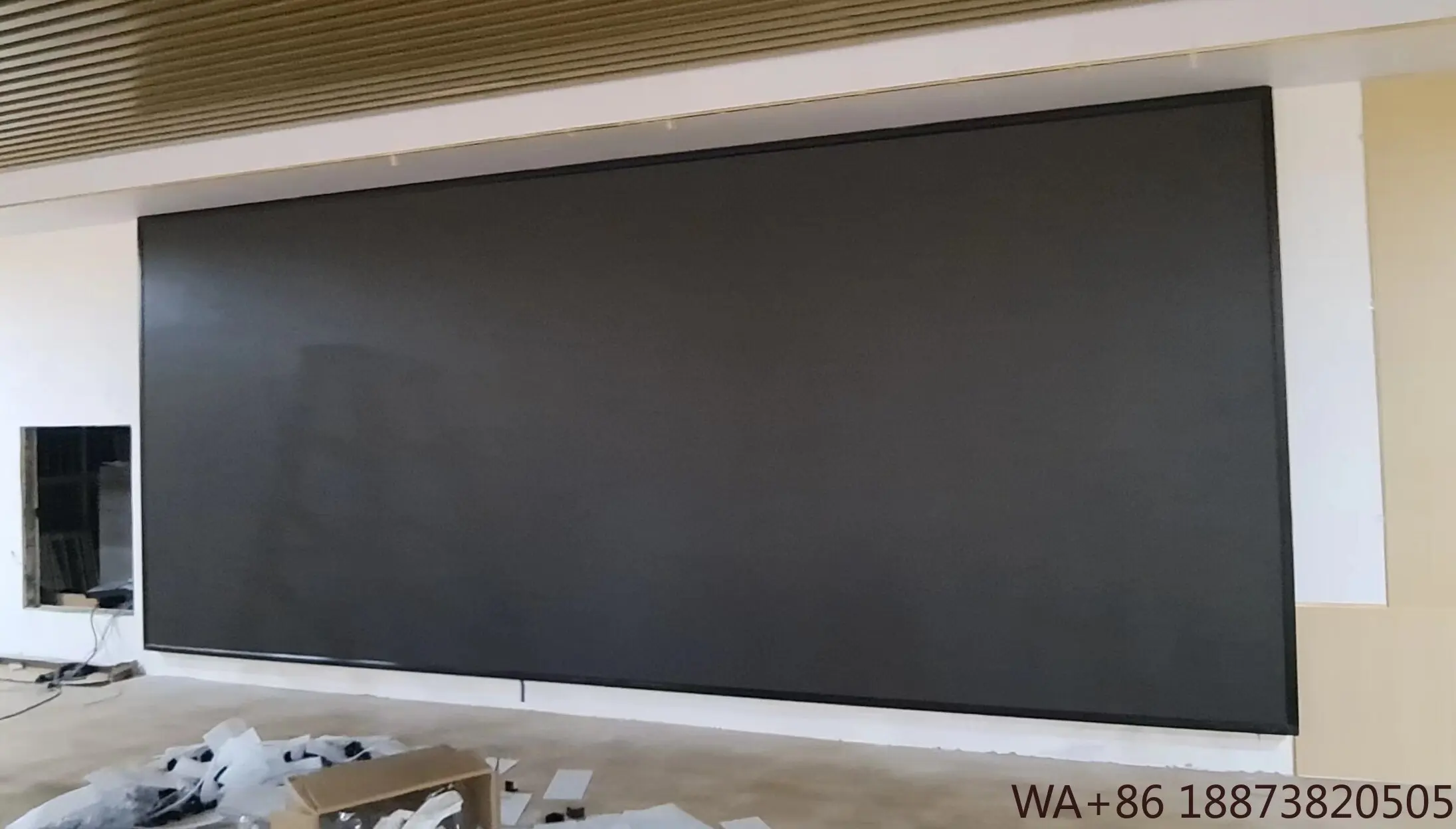 Светодиодный дисплей Полноцветный P1.53 Внутренний фиксированный экран Рекламная пленка Экран Видеостена
Светодиодный дисплей Полноцветный P1.53 Внутренний фиксированный экран Рекламная пленка Экран Видеостена