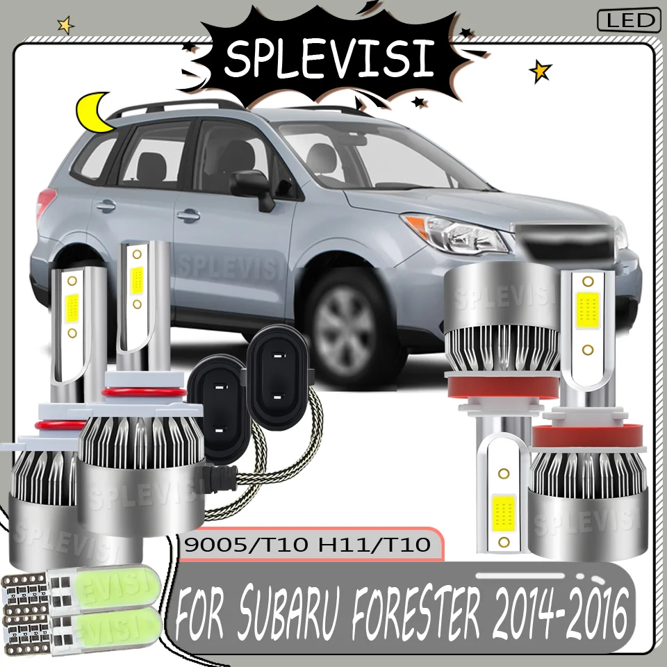 More Energy-Efficient Clear Illumination durable LED Headlight Bulbs 4500LM CSP Car Auto Lamp For Subaru Forester 2014 2015 2016
More Energy-Efficient Clear Illumination durable LED Headlight Bulbs 4500LM CSP Car Auto Lamp For Subaru Forester 2014 2015 2016