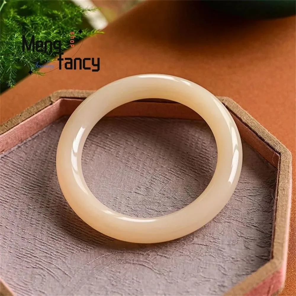 Natural Hetian Jade Pink Bracelet High-grade Exquisite Fashion Jewelry Best Selling Sexy Young Girls Couple Luxury Holiday Gifts
Natural Hetian Jade Pink Bracelet High-grade Exquisite Fashion Jewelry Best Selling Sexy Young Girls Couple Luxury Holiday Gifts