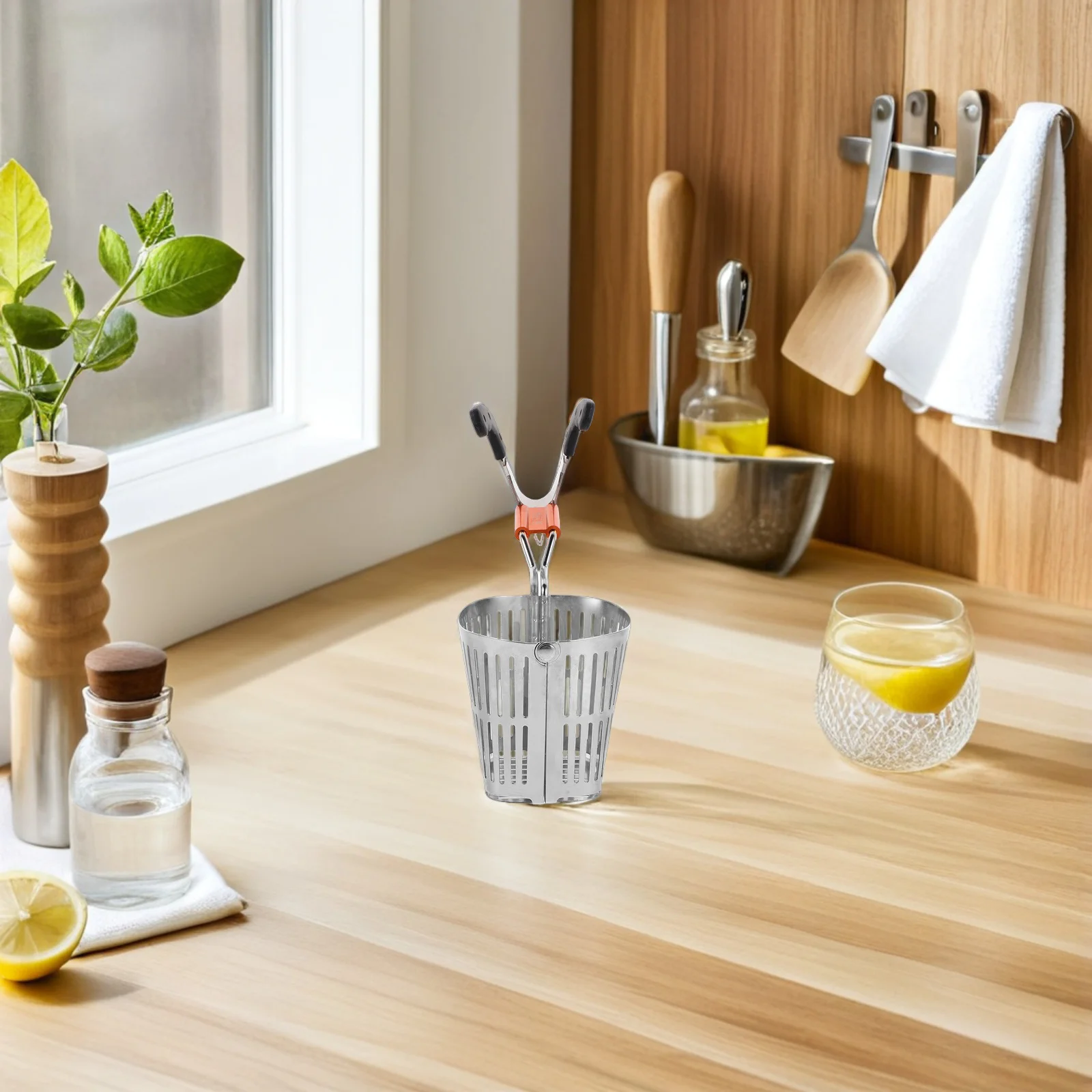 Stainless Steel Hot Pot Strainer Fine Mesh Skimmer Sieve Pasta Noodle Kitchen Tool Anti Slip Handle Easy Clean
Stainless Steel Hot Pot Strainer Fine Mesh Skimmer Sieve Pasta Noodle Kitchen Tool Anti Slip Handle Easy Clean