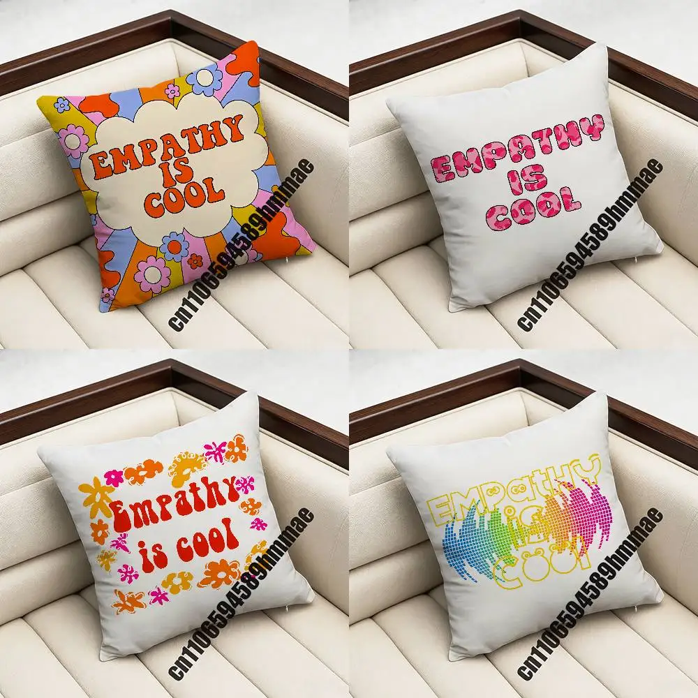 For Empathy is Cool The Peach Fuzz Throw Pillow Case Sham 45x45cm 40x40cm Square Car Pillowcase Pad Cushion Cover
For Empathy is Cool The Peach Fuzz Throw Pillow Case Sham 45x45cm 40x40cm Square Car Pillowcase Pad Cushion Cover