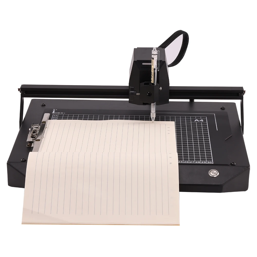 Newest Upgrade A4 CNC Router Drawing Robot Kit Write Pen Plotter Hand Writing Robot Kit
Newest Upgrade A4 CNC Router Drawing Robot Kit Write Pen Plotter Hand Writing Robot Kit