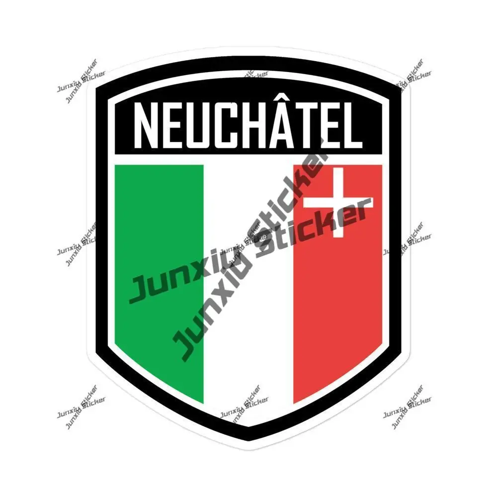 Canton of Neuchâtel Switzerland Sticker Neuchâtel Switzerland Emblem Decal Coat of Arms of Neuchâtel Swiss Vehicle Accessories
Canton of Neuchâtel Switzerland Sticker Neuchâtel Switzerland Emblem Decal Coat of Arms of Neuchâtel Swiss Vehicle Accessories