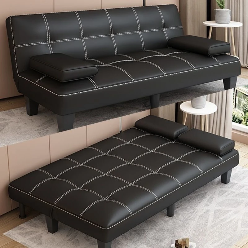 Dual-purpose sofa bed foldable simple lazy sofa rental house living room apartment small apartment office double
Dual-purpose sofa bed foldable simple lazy sofa rental house living room apartment small apartment office double