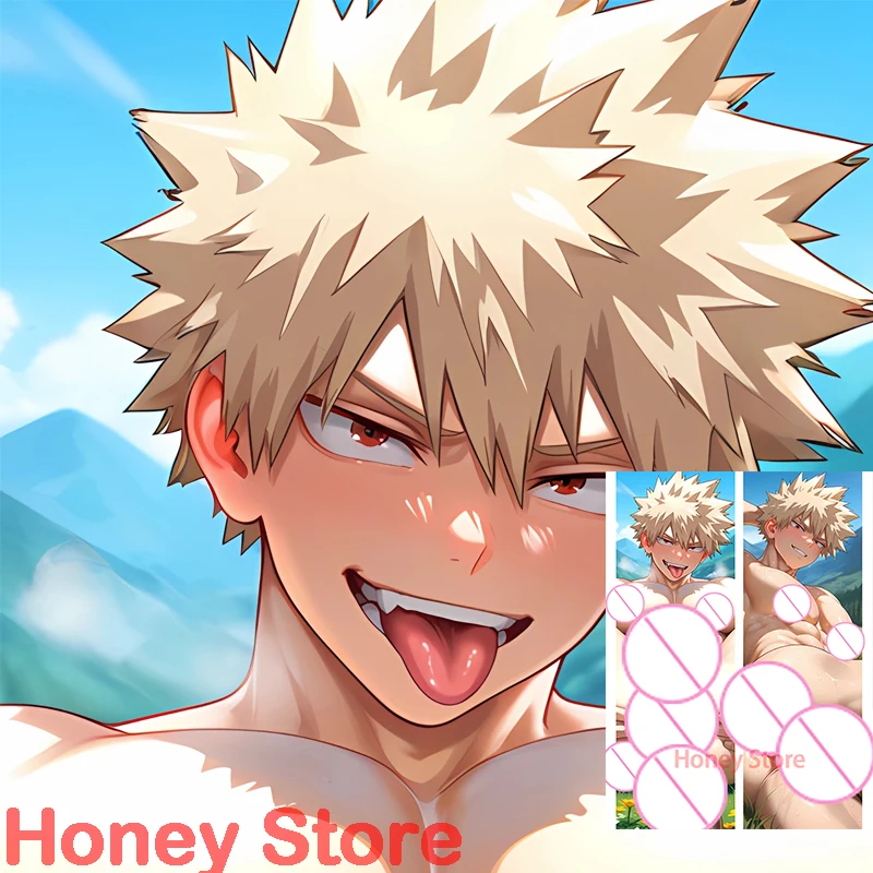 Dakimakura Katsuki Bakugo Double sided pillowcase Equal body pillow sexy body pillow cover
Dakimakura Katsuki Bakugo Double sided pillowcase Equal body pillow sexy body pillow cover