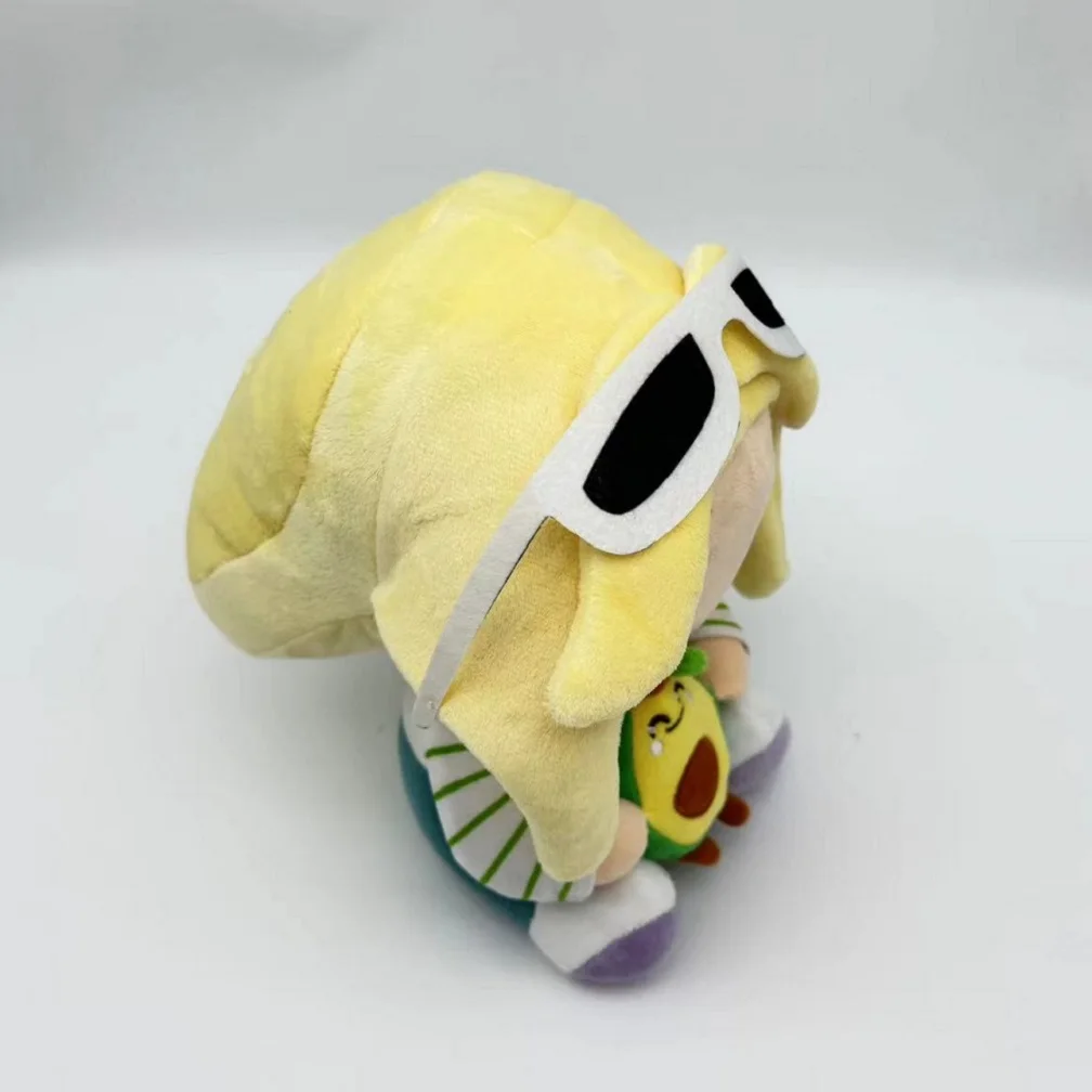 2026 New In Stock 24cm Avocado Playz Plush Doll Cute Soft Anime Accompany Sleep Stuffed Peripherals Children Toys Birthday Gift
2026 New In Stock 24cm Avocado Playz Plush Doll Cute Soft Anime Accompany Sleep Stuffed Peripherals Children Toys Birthday Gift