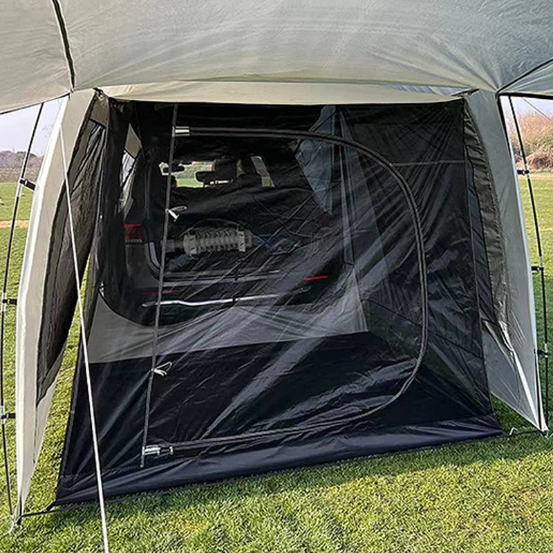 Car Rear Tent Camping Car Rear Extension Tent Beach Waterproof Sunshade Suitable For SUVS MPV Self Driving Travel For 5-6 People
Car Rear Tent Camping Car Rear Extension Tent Beach Waterproof Sunshade Suitable For SUVS MPV Self Driving Travel For 5-6 People