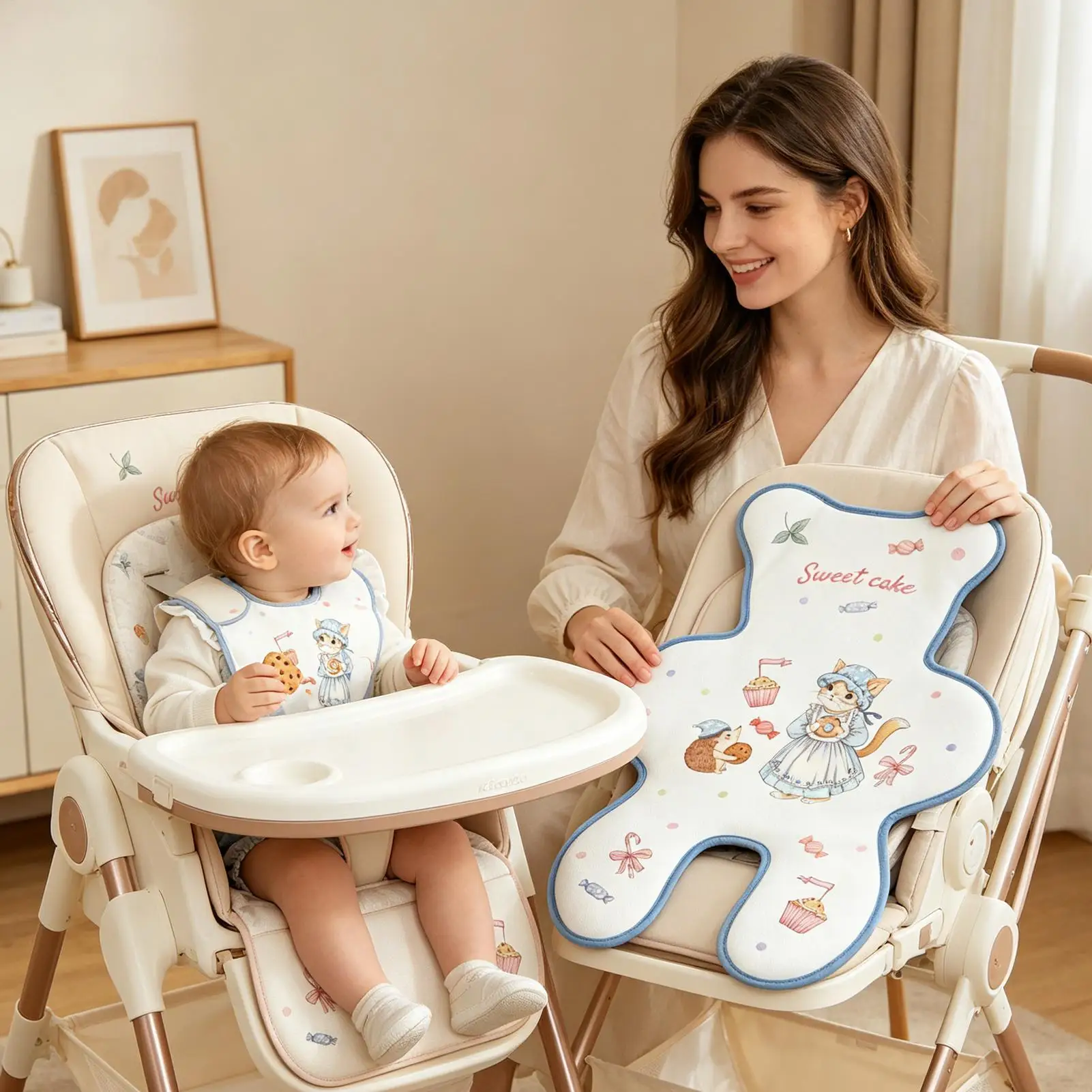Stroller Cooling Pad Shock Absorption Breathable Cool Down Stroller Padding For Parents Mothers Babysitters Picnic Beach Park
Stroller Cooling Pad Shock Absorption Breathable Cool Down Stroller Padding For Parents Mothers Babysitters Picnic Beach Park