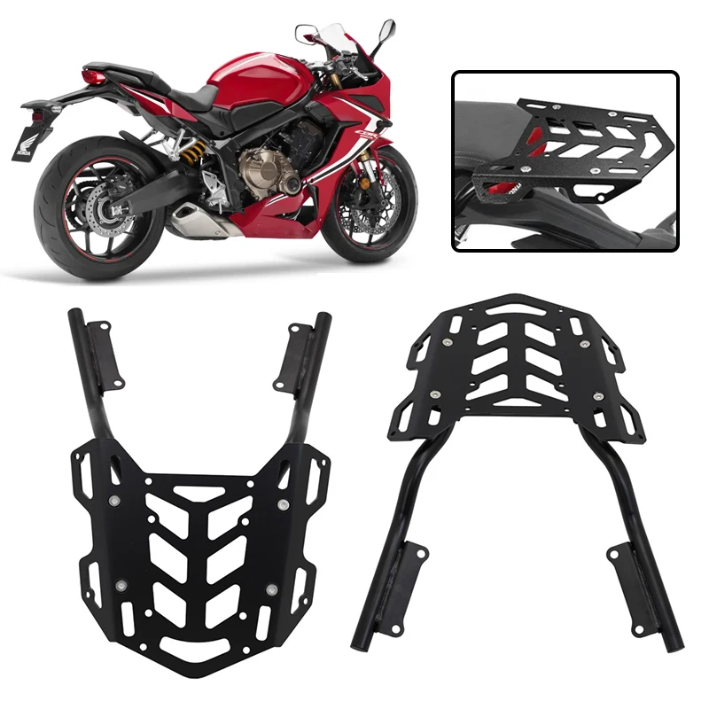 CB650R CBR650R Rear Carrier Luggage Rack Tailbox Fixer Holder Cargo Bracket Tailrack for HONDA CB650 R CBR 650R 2019 2020
CB650R CBR650R Rear Carrier Luggage Rack Tailbox Fixer Holder Cargo Bracket Tailrack for HONDA CB650 R CBR 650R 2019 2020