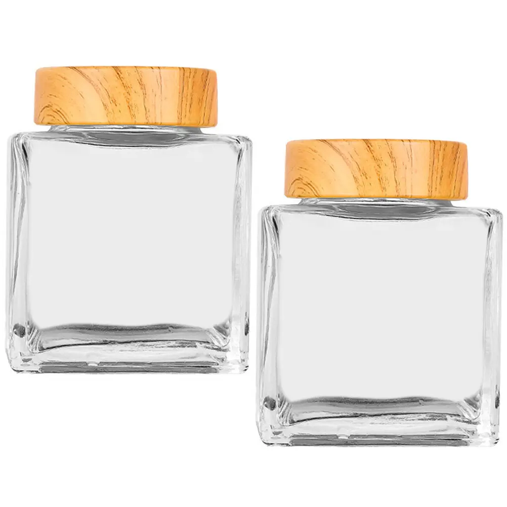 2Pcs Glass Honey Jar Wood Lid Large Mouth Small Honey Container Syrup Jam Storage Jar 280Ml Small Jars Syrup Jars
2Pcs Glass Honey Jar Wood Lid Large Mouth Small Honey Container Syrup Jam Storage Jar 280Ml Small Jars Syrup Jars
