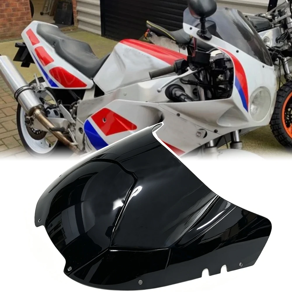 FZR1000 Windscreen Windshield For Yamaha FZR 1000 Exup 1989 1990 Motorcycle Touring Screen Wind Deflector Spoiler Fairing Visor
FZR1000 Windscreen Windshield For Yamaha FZR 1000 Exup 1989 1990 Motorcycle Touring Screen Wind Deflector Spoiler Fairing Visor