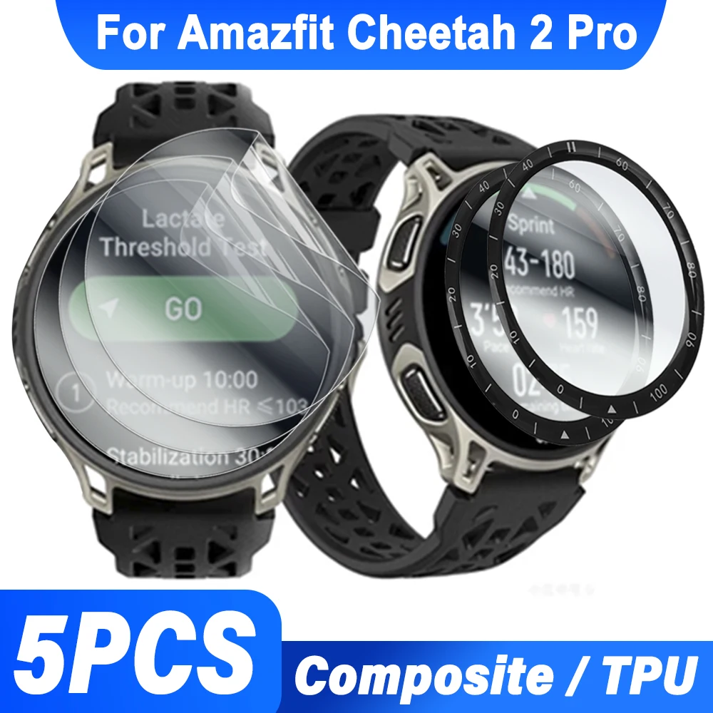 1-5Pcs Watch Screen Protectors for Amazfit Cheetah 2 Pro HD Anti-scratch Composite FIlm Hydrogel Films for Amazfit Cheetah 2 Pro
1-5Pcs Watch Screen Protectors for Amazfit Cheetah 2 Pro HD Anti-scratch Composite FIlm Hydrogel Films for Amazfit Cheetah 2 Pro