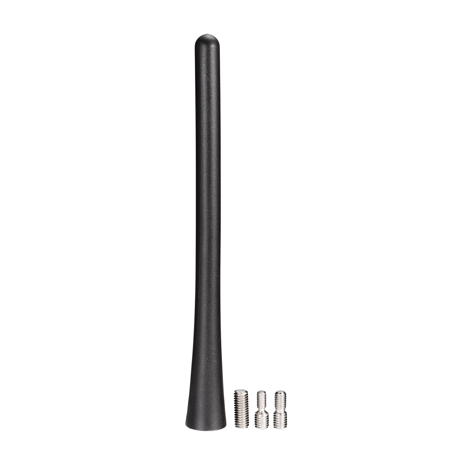Eightwood 6.3 Inch Car AM FM Radio Antenna Mast with 3 Adapter Screws Durable Signal Enhancer for Vehicle
Eightwood 6.3 Inch Car AM FM Radio Antenna Mast with 3 Adapter Screws Durable Signal Enhancer for Vehicle
