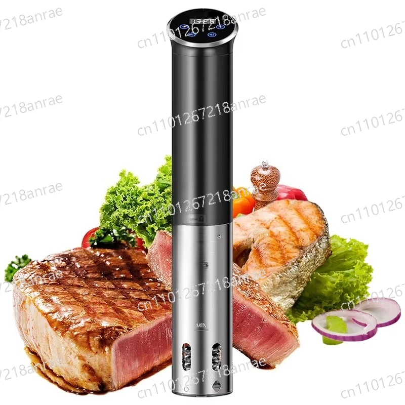 Household electric portable slow cooker immersion circulator with stainless steel and digital timer control
Household electric portable slow cooker immersion circulator with stainless steel and digital timer control