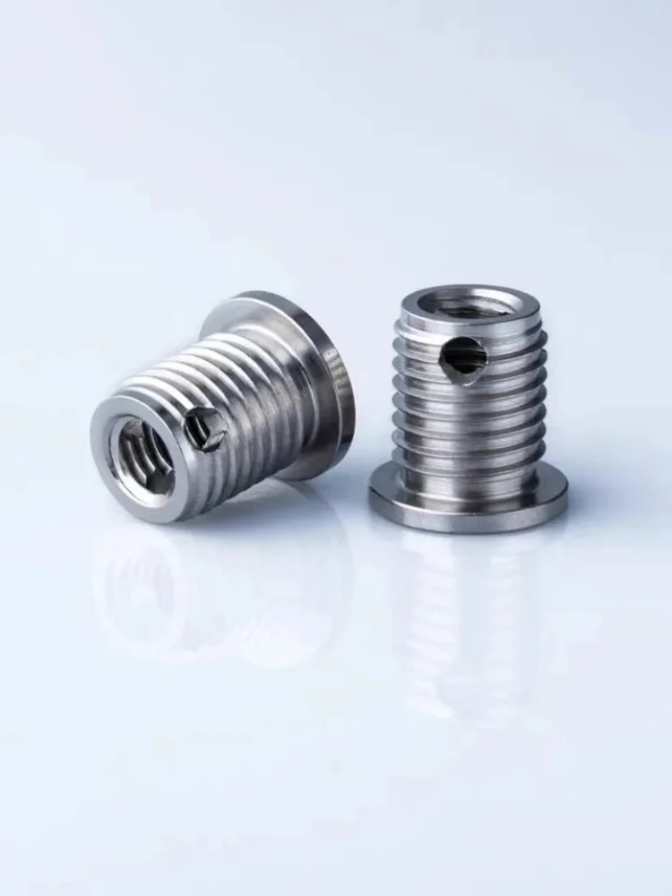 308E Self-tapping Insert Nuts with Hole Thread Insert Stainless Steel Thread Repair Tools M3-M10
308E Self-tapping Insert Nuts with Hole Thread Insert Stainless Steel Thread Repair Tools M3-M10