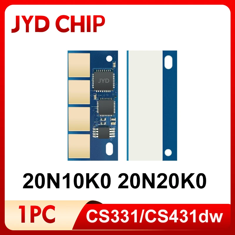 20N20K0 20N10K0 Toner Cartridge chip Compatible for Lexmark CS331dw CS431dw CX331adwe CX431adw Printer 20N30K0 20N40K0 20N50K0
20N20K0 20N10K0 Toner Cartridge chip Compatible for Lexmark CS331dw CS431dw CX331adwe CX431adw Printer 20N30K0 20N40K0 20N50K0