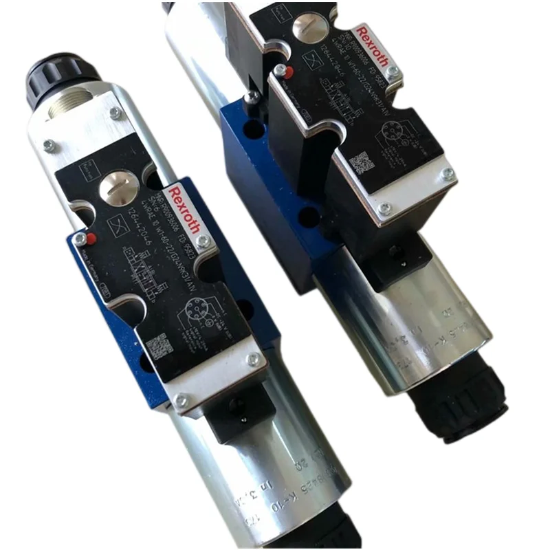 Hydraulic 4WRAP6 Proportional Directional Valves R900346618 4WRA6E05-1X/24NK4/M R900346622 4WRA6EA20-1X/24NK4/M
Hydraulic 4WRAP6 Proportional Directional Valves R900346618 4WRA6E05-1X/24NK4/M R900346622 4WRA6EA20-1X/24NK4/M