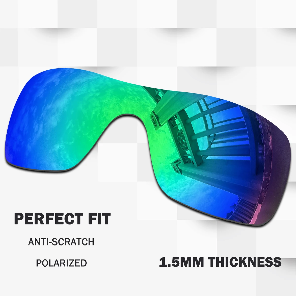 100% UV Protection Polarized Replacement Lenses for Oakley Oil Rig – Multiple Color Options
100% UV Protection Polarized Replacement Lenses for Oakley Oil Rig – Multiple Color Options