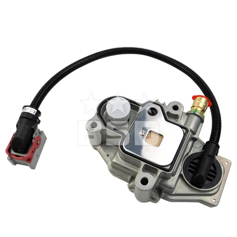 Truck Engine Spare Parts 24V Clutch Air Brake Solenoid Valve 85020290 21965284 22327072 for Volvo Truck
Truck Engine Spare Parts 24V Clutch Air Brake Solenoid Valve 85020290 21965284 22327072 for Volvo Truck