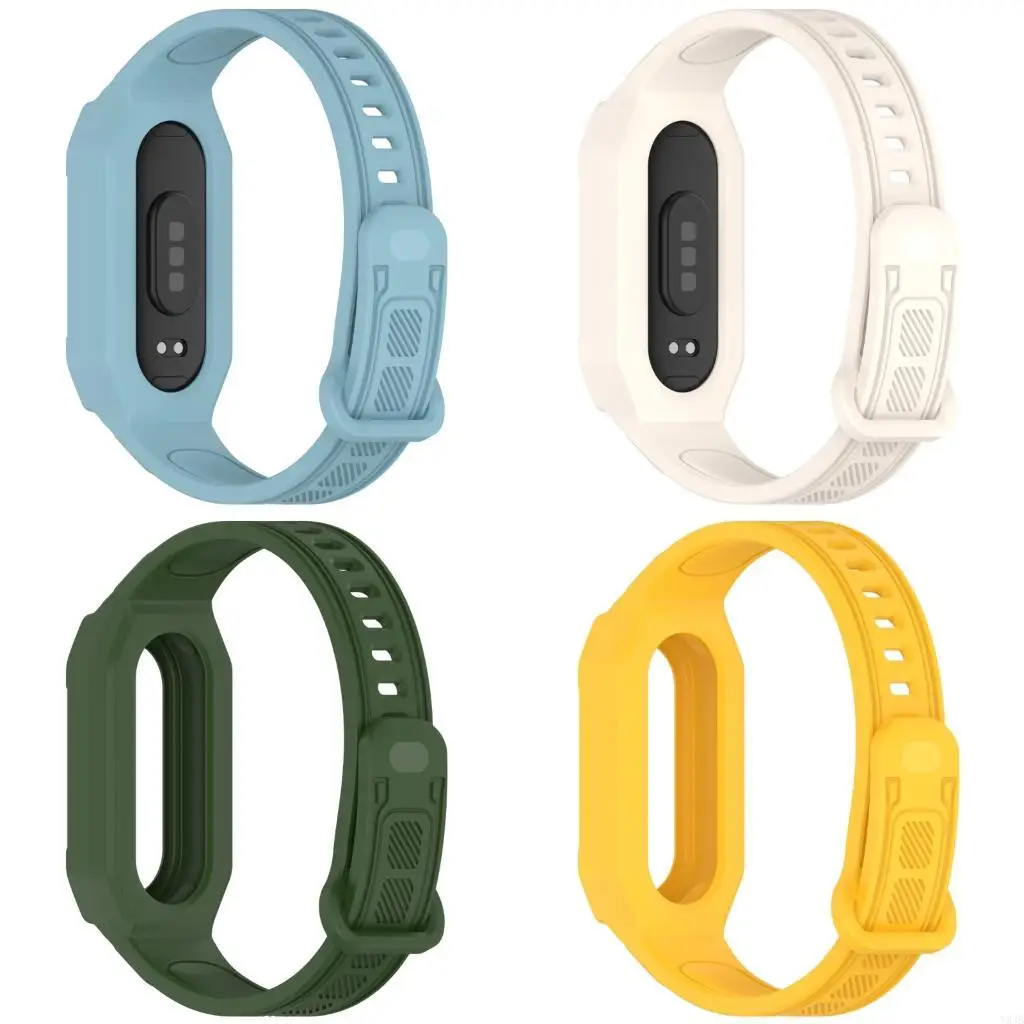 Y5JB мягкие силиконовые браслеты Живые силиконовые ремни подходят для интеллектуальной полосы 9 и 8
Y5JB мягкие силиконовые браслеты Живые силиконовые ремни подходят для интеллектуальной полосы 9 и 8