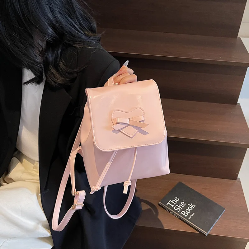 Mini Female Backpack PU Teenage Girls Fashion Leisure Zipper Shoulder Bag Knapsack High-capacity Women Small School Backpack
Mini Female Backpack PU Teenage Girls Fashion Leisure Zipper Shoulder Bag Knapsack High-capacity Women Small School Backpack