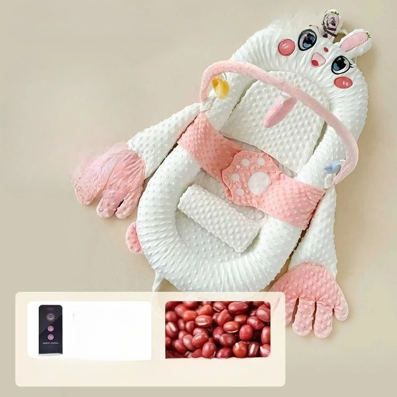 Портативная детская кроватка-люлька с успокаивающей вибрацией и защитой от опрокидывания, 15 ° Складная дорожная кровать с наклоном для предотвращения обратного оттока пищи
Портативная детская кроватка-люлька с успокаивающей вибрацией и защитой от опрокидывания, 15 ° Складная дорожная кровать с наклоном для предотвращения обратного оттока пищи