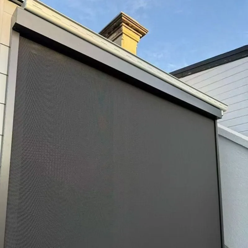 Waterproof Windproof Clear PVC Outdoor Curtain Ziptrack Blind Lowes, Outdoor Motorised Patio Screen Sun Shade Blinds
Waterproof Windproof Clear PVC Outdoor Curtain Ziptrack Blind Lowes, Outdoor Motorised Patio Screen Sun Shade Blinds