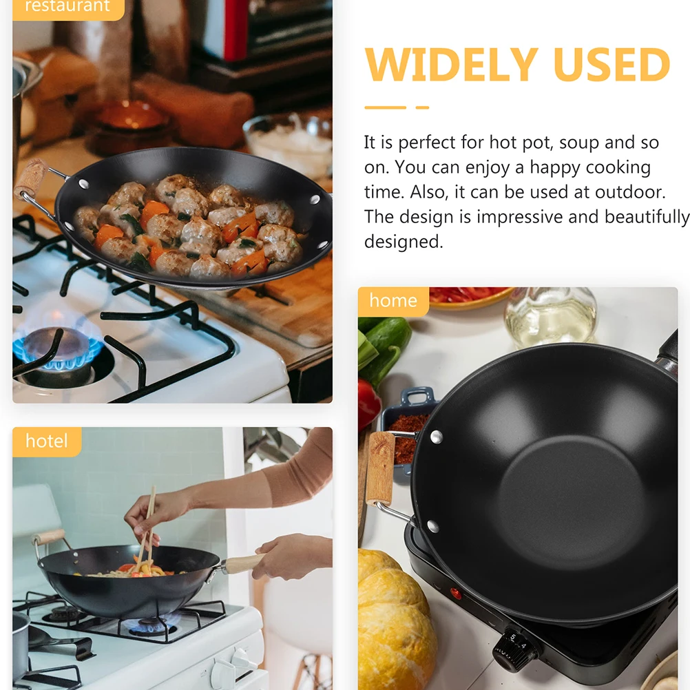 Small Hot Pot Household Cooking Pot Stainless Steel Thickened Double Handle Kitchen Cookware Non-Stick Surface Ideal for Soup
Small Hot Pot Household Cooking Pot Stainless Steel Thickened Double Handle Kitchen Cookware Non-Stick Surface Ideal for Soup