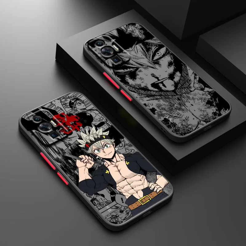 Black Clover Anime For Poco F1 F3 F4 F5 C3 C31 C40 M3 M4 X3 X4 X5 X6 F2 F3 M2 M5S M3 Pro TPU Frosted Translucent Phone Case
Black Clover Anime For Poco F1 F3 F4 F5 C3 C31 C40 M3 M4 X3 X4 X5 X6 F2 F3 M2 M5S M3 Pro TPU Frosted Translucent Phone Case