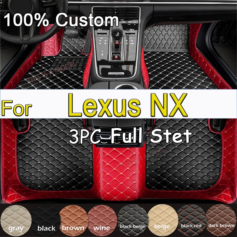 For Lexus NX 2021 2020 2019 2018 2017 2016 2015 Car Floor Mats Carpets Auto Accessories Protect For NX200 NX200t NX300 NX300h
For Lexus NX 2021 2020 2019 2018 2017 2016 2015 Car Floor Mats Carpets Auto Accessories Protect For NX200 NX200t NX300 NX300h
