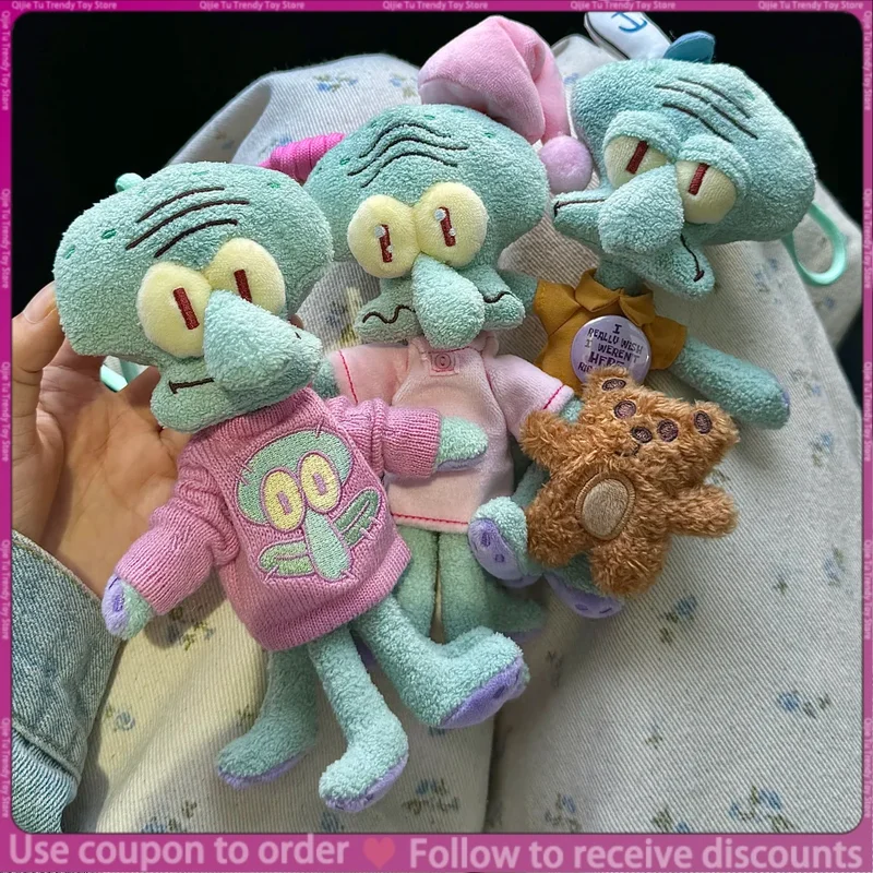 In Stock Genuine Squidward One Day Series Blind Box Cute Gift For Girl Festival Surprise Bag Pendant Decoration Doll About 19cm
In Stock Genuine Squidward One Day Series Blind Box Cute Gift For Girl Festival Surprise Bag Pendant Decoration Doll About 19cm