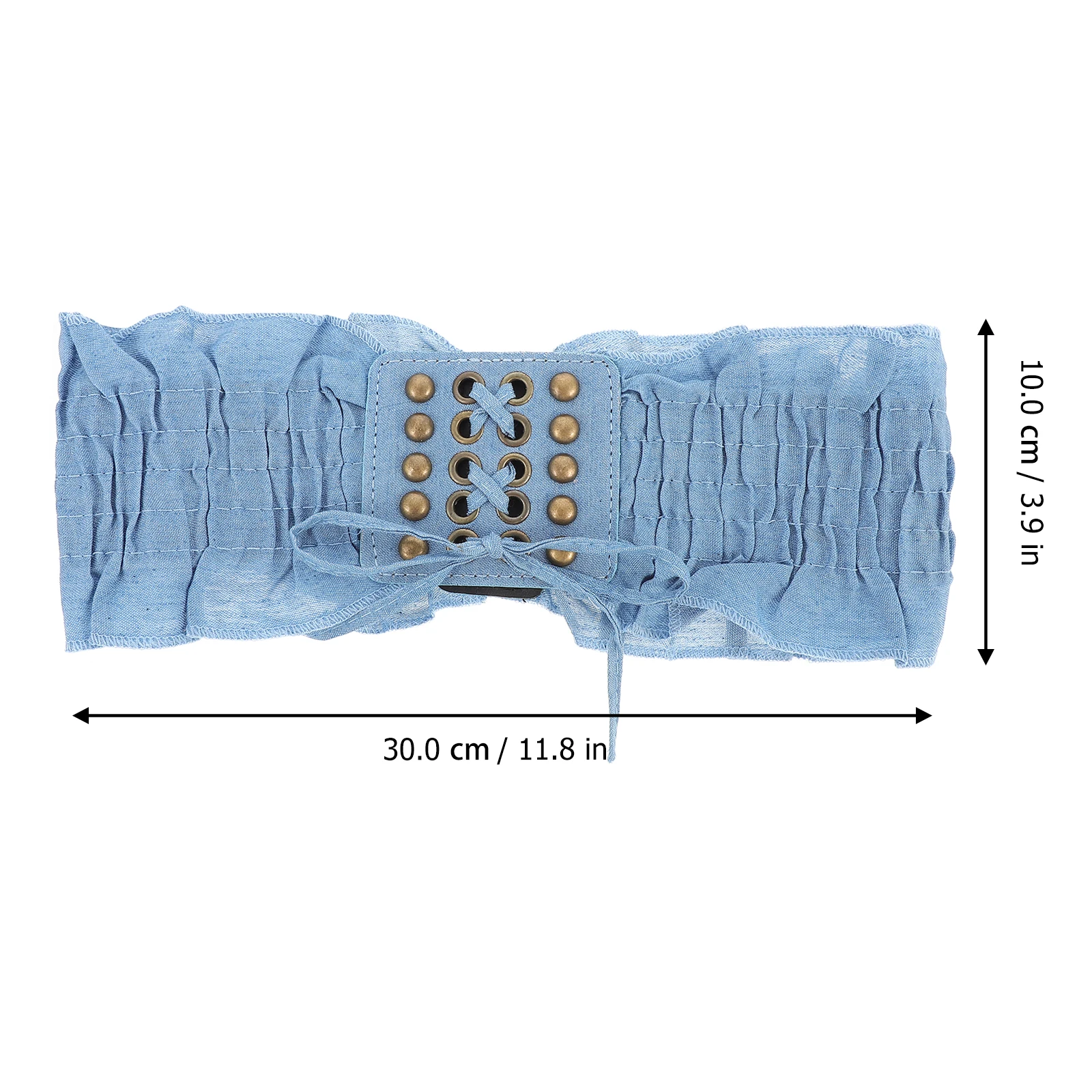 Elastic Macrame Denim Girdle Adjustable Waistband Corset Belt Canvas Accessories Women Banquet Party Daily Use
Elastic Macrame Denim Girdle Adjustable Waistband Corset Belt Canvas Accessories Women Banquet Party Daily Use