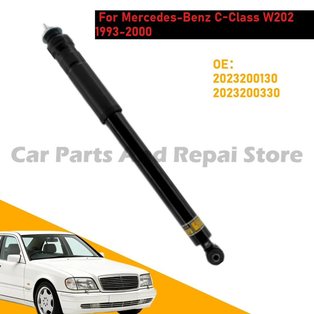 Front Complete Shock Absorber Assembly High Quality For Mercedes-Benz C-Class W202 93-00 OE 2023200130 2023200330 Perfect Fit
Front Complete Shock Absorber Assembly High Quality For Mercedes-Benz C-Class W202 93-00 OE 2023200130 2023200330 Perfect Fit