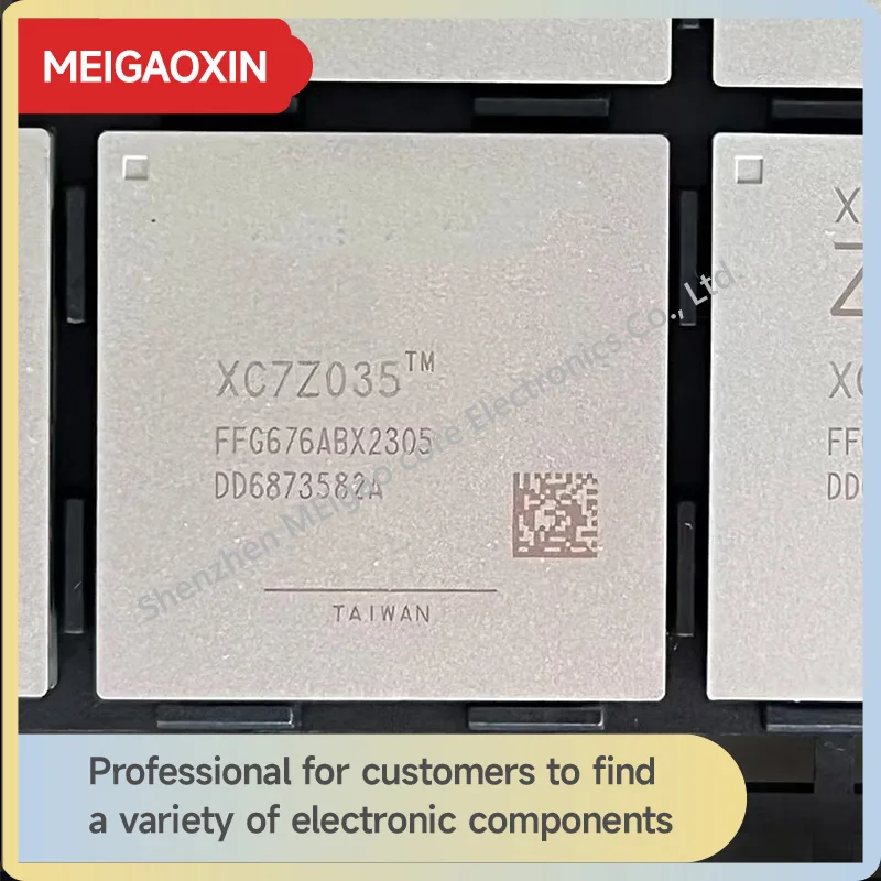 1 шт./лот XC7Z035-FFG676 XC7Z035-FF676 XC7Z035 BGA676 программируемые логические устройства на складе
1 шт./лот XC7Z035-FFG676 XC7Z035-FF676 XC7Z035 BGA676 программируемые логические устройства на складе