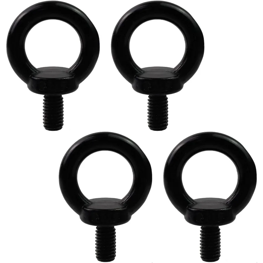 Болты с подъемным ушком M8, 4 шт., машинный болт с подъемным ушком из нержавеющей стали
Болты с подъемным ушком M8, 4 шт., машинный болт с подъемным ушком из нержавеющей стали