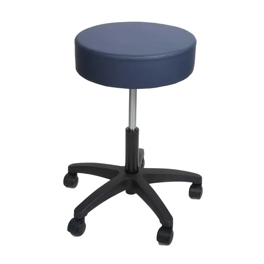 Rolling Exam Stool with Wheels, 18.5 Inch to 25 Inch Adjustable Height for Dentists, Spas, amp Healthcare Environments, 5 Caster
Rolling Exam Stool with Wheels, 18.5 Inch to 25 Inch Adjustable Height for Dentists, Spas, amp Healthcare Environments, 5 Caster