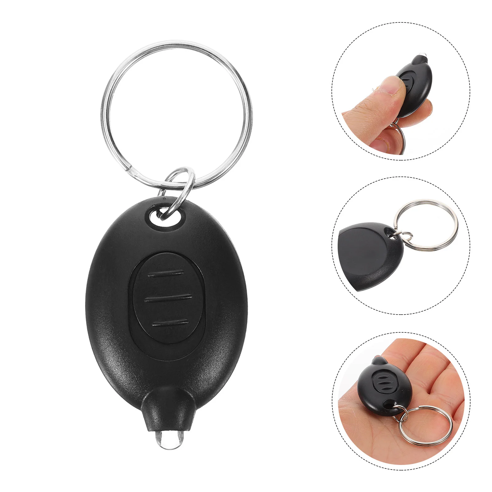 jojofuny 6pcs Mini Keychain Light LED Flashlight Small Portable Lamp for Camping Hiking Outdoor Abs Black
jojofuny 6pcs Mini Keychain Light LED Flashlight Small Portable Lamp for Camping Hiking Outdoor Abs Black