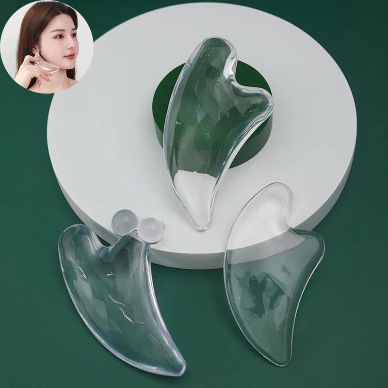 Acrylic Transparent Scraper Massager For Face & Body - Skin Lifting Wrinkle Removal Tool Beauty Spa Facial Rejuvenation Care
Acrylic Transparent Scraper Massager For Face & Body - Skin Lifting Wrinkle Removal Tool Beauty Spa Facial Rejuvenation Care