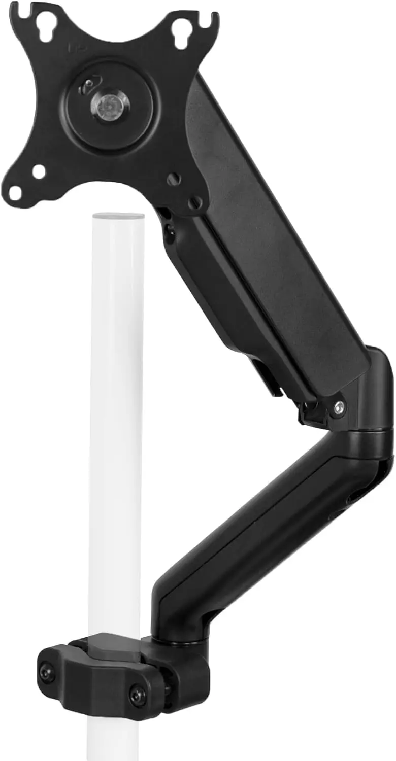Universal Full Motion Pneumatic Pole Mount Arm for 17-32 inch Monitor Screens, VESA 75/100mm, Black
Universal Full Motion Pneumatic Pole Mount Arm for 17-32 inch Monitor Screens, VESA 75/100mm, Black