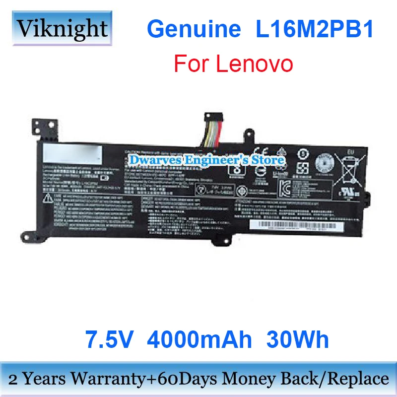 Оригинальный аккумулятор 7,5 V L16M2PB1 для ноутбука LENOVO Ideapad 320, IdeaPad 320-15IKBRN 320-141kb 320-15AST Ideapad 520 Yoga c930
Оригинальный аккумулятор 7,5 V L16M2PB1 для ноутбука LENOVO Ideapad 320, IdeaPad 320-15IKBRN 320-141kb 320-15AST Ideapad 520 Yoga c930