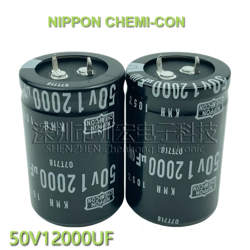 1-10 шт. импортных алюминиевых электролитических конденсаторов NIPPON CHEMI-CON 50V12000UF, абсолютно новые, оригинальные, 50 вольт, 12000 микрофарад.
1-10 шт. импортных алюминиевых электролитических конденсаторов NIPPON CHEMI-CON 50V12000UF, абсолютно новые, оригинальные, 50 вольт, 12000 микрофарад.