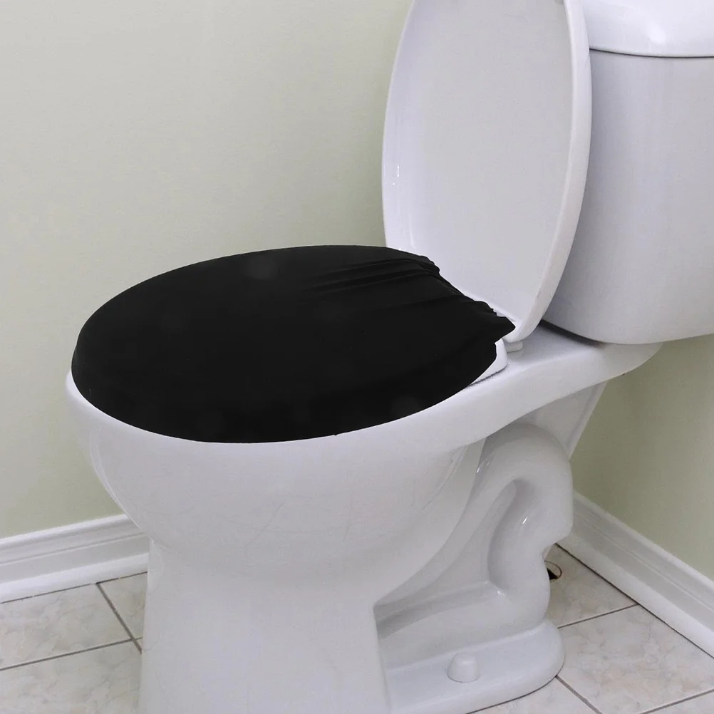 Toilet Cover Dust Home Seat Pad Bathroom Cushion Elastic Accessories Polyester Decorative
Toilet Cover Dust Home Seat Pad Bathroom Cushion Elastic Accessories Polyester Decorative